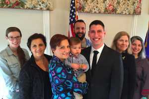 New Canaan Police Department Swears In Two New Officers