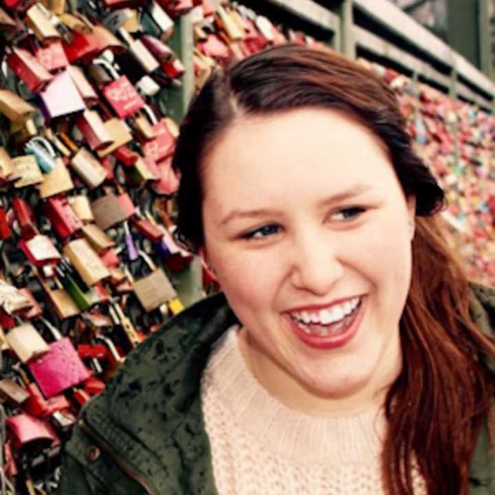 Megan Driscoll of Brookfield is a junior at Western Connecticut State University in Danbury. She was picking up a friend at the Brussels airport when a pair of terrorist bombs  exploded.