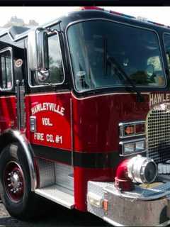 Hawleyville Fire Company In Newtown Celebrates Volunteer Firefighter Day