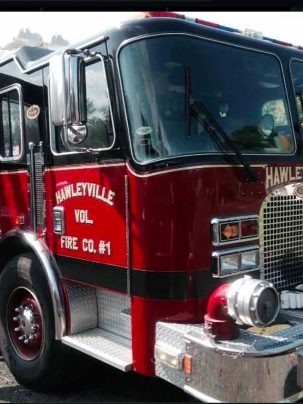 Hawleyville Fire Company In Newtown Celebrates Volunteer Firefighter Day