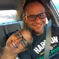 <p>Fredericks and her fiancee, Jeremy Lewis — who &quot;never missed a chemo session,&quot; the survivor said.</p>