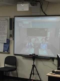 Pace Students, Legislator Manage Digital Classroom Thanks To TeachLivE Tech