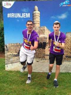 Paramus' Frisch Jerusalem Marathon Contingent Raises More Than $30K