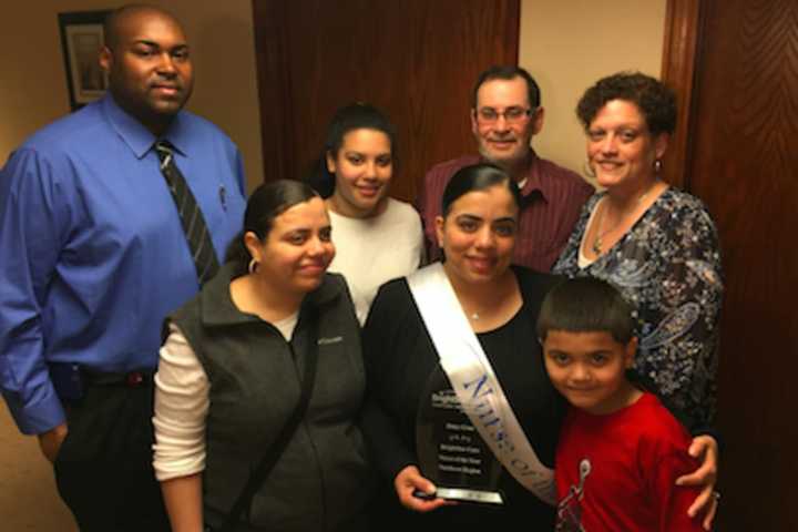 Daisy Cruz Named BrightStar Care's Northeast Nurse Of The Year In Stamford