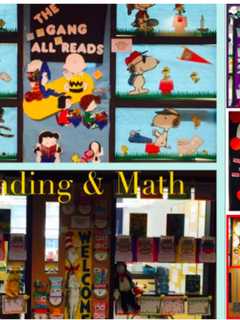 Edgewater Children Celebrate Read Across America With Pictures Of Books