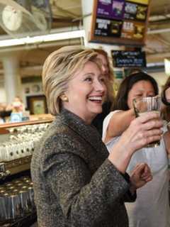 Clinton Campaign Visit To Westchester Kicks Off NY Primary Race