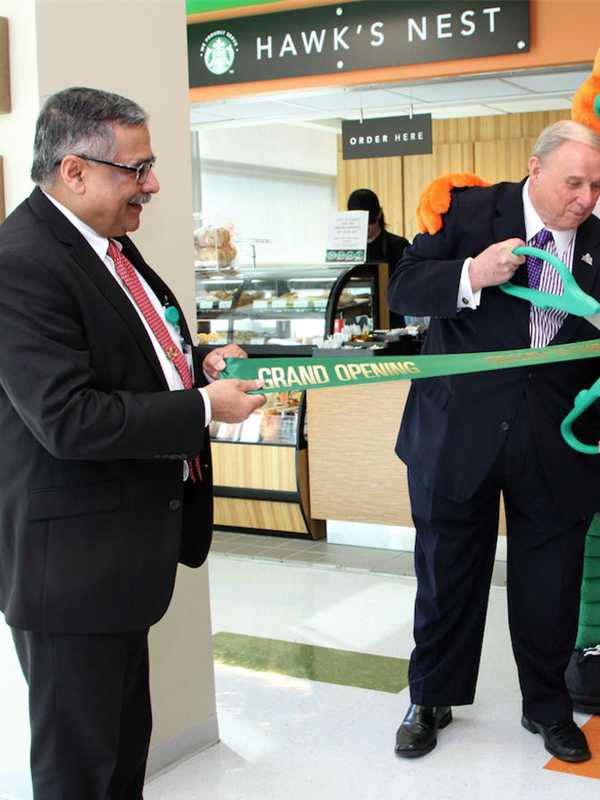 Need A Quick Jolt? No Problem, Coffee Shop Opens At RCC In Suffern