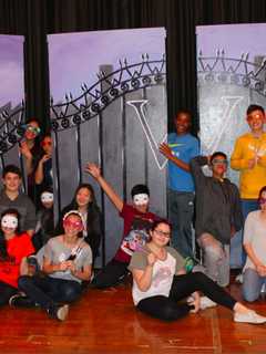 Highland Middle School In White Plains Performing 'Willy Wonka'