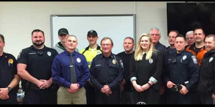 Members of the Brookfield Police Department