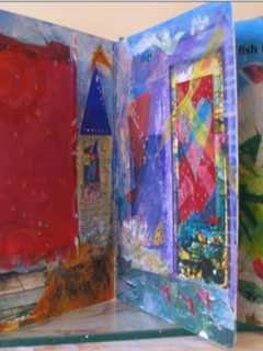 Turn A Book Into A Work Of Art At Workshop At Newtown Library