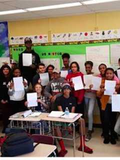 Peekskill High School Students Exchange Letters With Peers In Spain