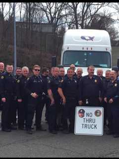 Greenwich Police Officer Retires After Over Two Dozen Years On The Job