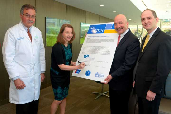 White Plains Hospital Joins Front Lines In Fight Against Colorectal Cancer