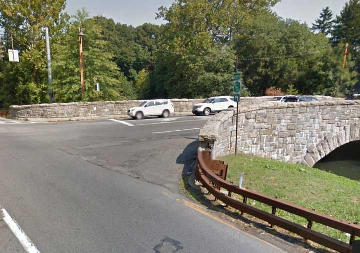 A body was found under an overpass on the Bronx River Parkway along the Scarsdale-Yonkers border