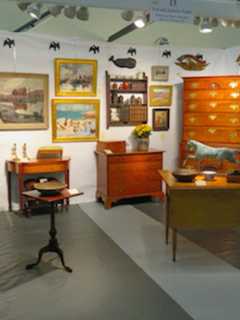 Spring Antiques Show Benefits Wilton Historical Society