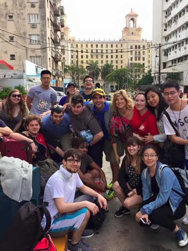 Pace Students Chronicle Cuban Transformation With Documentary Film Trip