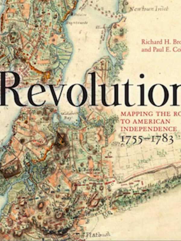 Rare Maps Document Nation's Founding At Greenwich Historical Society