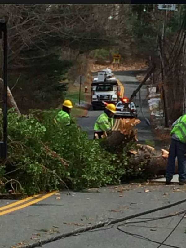 Ramapo Police Handle Weather-Related Calls, Emergencies