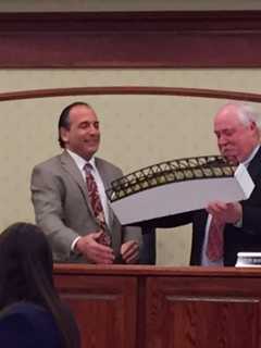 Tarrytown Trustee Tom Basher Retires After 24 Years Of Service