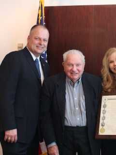 Stamford Mayor Honors Doctor's 50 Years Of Service For Public Health Week