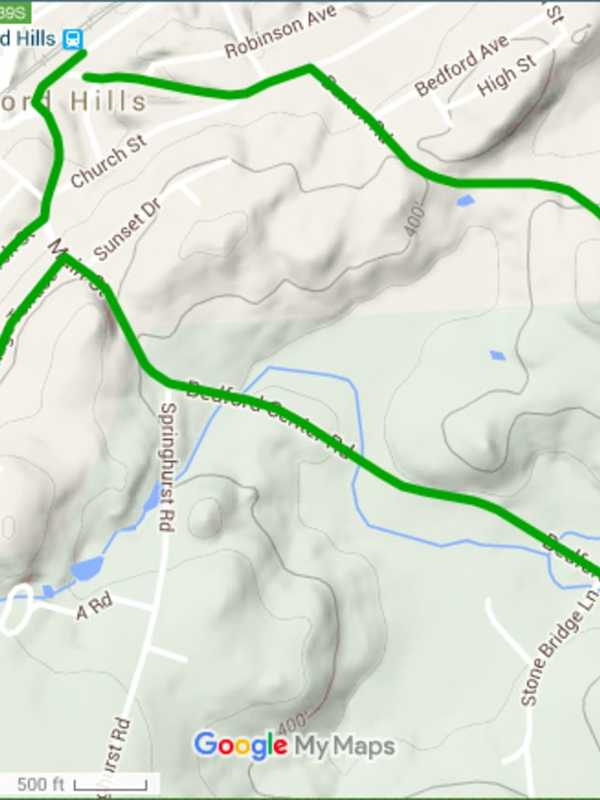Bedford Hills Plans 'Run For The Hills' 5K Road Race