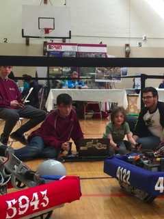 White Plains Celebrates National Robotics Week At Engineer Expo