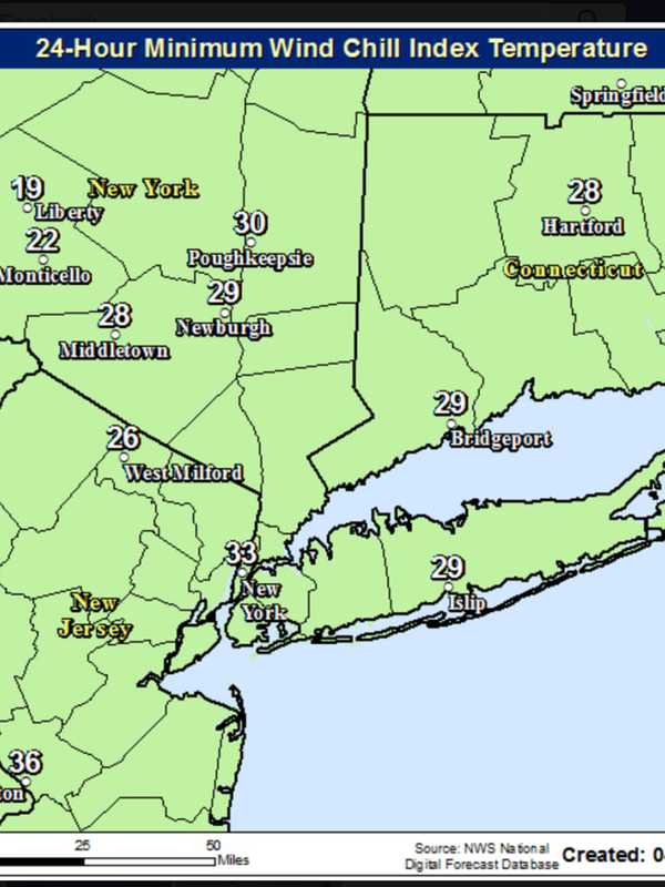 New Freeze Warning Issued For Scarsdale