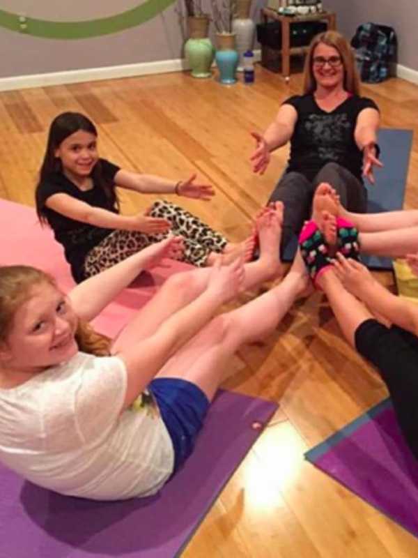 Fair Lawn's Bloom Yoga Offers Children's Classes