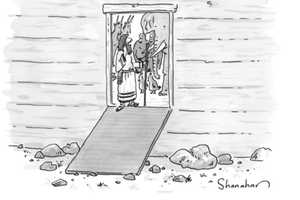 Dutchess County Lands On Map With New Yorker's Political Cartoon