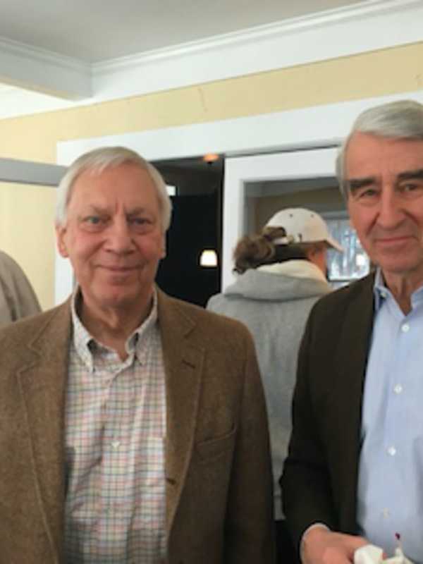 Sam Waterston In New Canaan For PBS Documentary