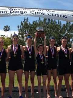 Westport, Weston Rowers From Saugatuck Club Win At San Diego Regatta