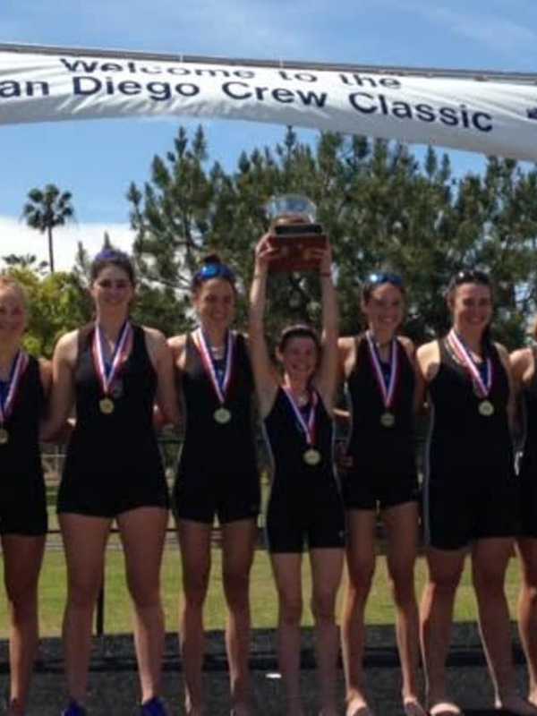 Westport, Weston Rowers From Saugatuck Club Win At San Diego Regatta