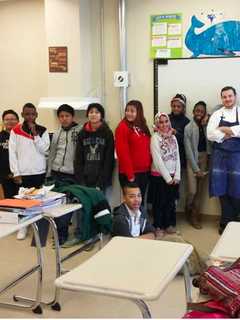 Peekskill Middle School Students Learn About Poetry Through Cooking
