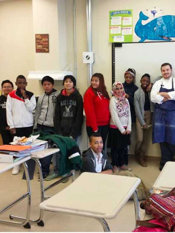 Peekskill Middle School Students Learn About Poetry Through Cooking