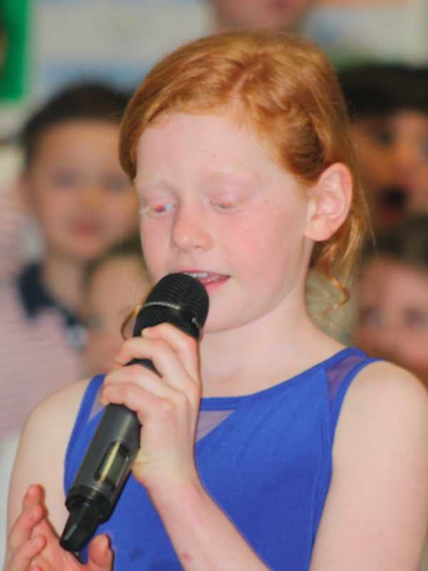 Third-Graders At Holmes School In Darien Perform World Songs