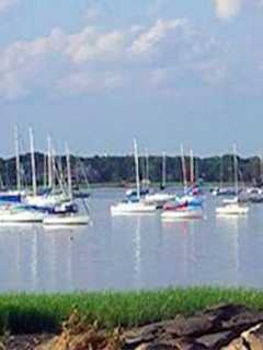 Take A Historical Boat Tour Of The Waters Off Greenwich Point