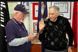 Hillsdale WWII Vet, 92, Joins American Legion