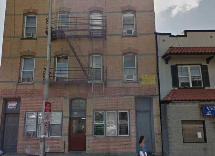 A fire at 14 Mount Vernon Ave. has left 26 displaced.