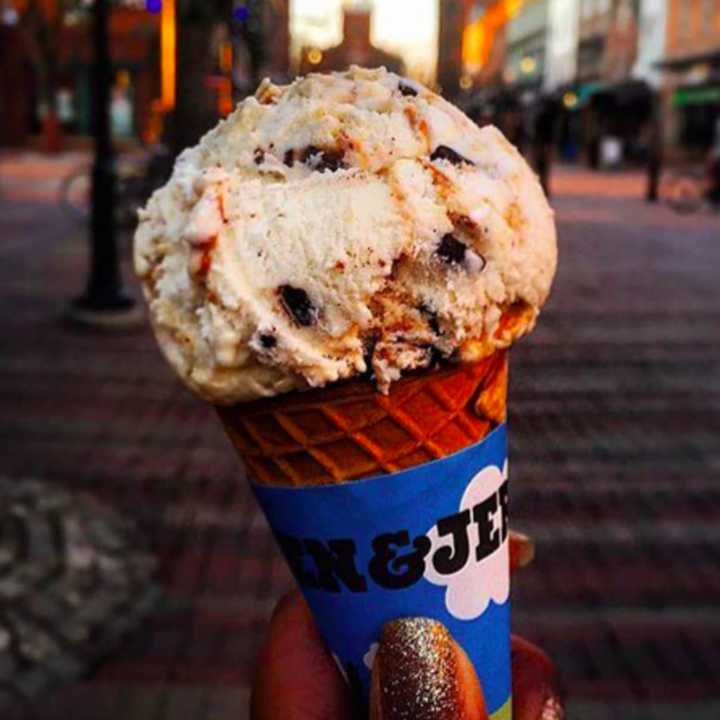 Grab a free scoop of Ben &amp; Jerry&#x27;s ice cream on Tuesday, April 12.