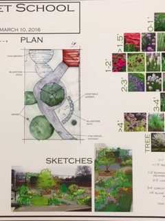 Students At Main Street School In Irvington Create School Garden