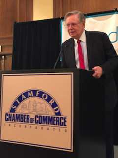 Stamford Mayor Touts Strong Government, Community In State Of The City Talk