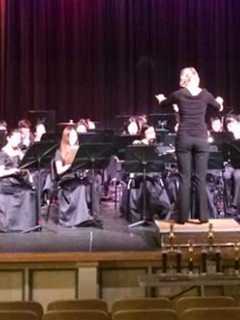 Northern Valley/Old Tappan Wind Symphony Wins Silver At Band Festival