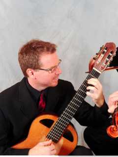 Alturas Duo Performing 'Afternoons At The Arbor' At Brookfield Library