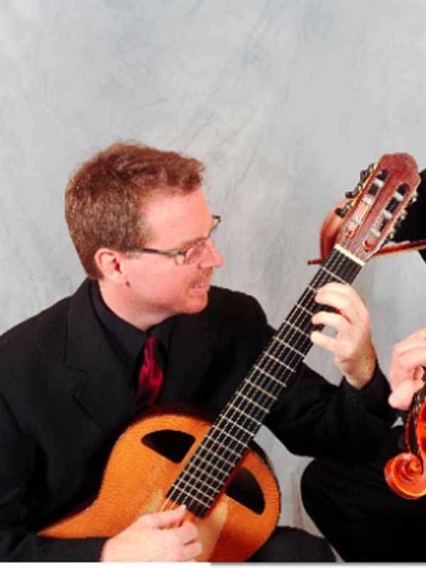 Alturas Duo Performing 'Afternoons At The Arbor' At Brookfield Library