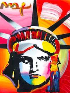 Peter Max To Exhibit at Darien's Geary Gallery