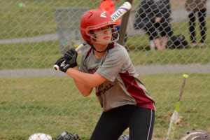 Ridgewood High School Softball Collecting Clothing At Car Wash