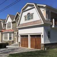 Newly-Constructed Nantucket Colonial Sits In Heart Of Old Greenwich