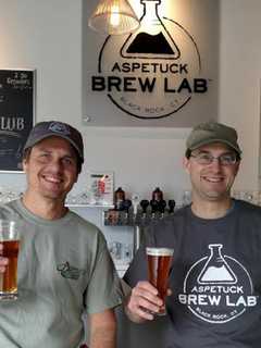 Raise A Pint For The Weston Environment At Aspetuck Brew Lab