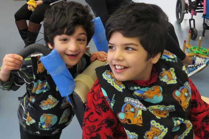 Cerebral Palsy Of Westchester Helps Children Conquer Challenges