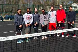 Pompton Lakes Students Volunteer For Tennis Clinic